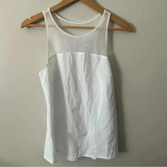 NWT ZELLA WHITE BASICS  TANK/Athleisure S - Picture 2 of 6